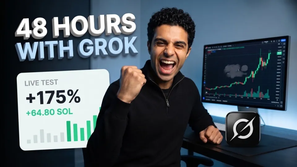 Grok Trading Bot — What Worked and What Didn’t